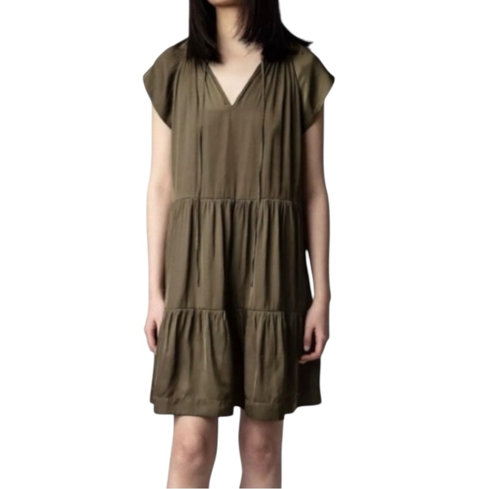 Zadig & Voltaire Rito Satin Dress XS